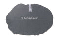A BATHING APE APE HEAD RUG MAT ( L )