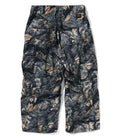 A BATHING APE TREE EDGE CAMO CARGO PANTS