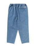 A BATHING APE ONE POINT RELAXED FIT 13oz DENIM PANTS