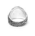 A BATHING APE BAPE BLACK APE HEAD RING
