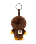 A BATHING APE BABY MILO STORE BABY MILO PLUSH DOLL KEYCHAIN