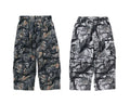 A BATHING APE TREE EDGE CAMO CARGO PANTS