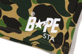 A BATHING APE Ladies' ABC CAMO BAPE STA LOGO SWEAT SHORTS