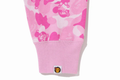 A BATHING APE Ladies' BABY LISA ABC CAMO FULL ZIP HOODIE