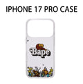 *PRE-ORDER* A BATHING APE BABY MILO GLITTER IPHONE 17 PRO CASE