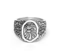 A BATHING APE BAPE BLACK APE HEAD RING