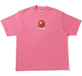 A BATHING APE STRAWBERRY BY BATHING APE RELAXED FIT TEE