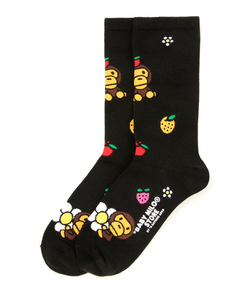 A BATHING APE - BABY MILO STORE BABY MILO SOCKS ( Ladies' )#2