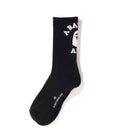 A BATHING APE COLLEGE SOCKS
