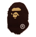 A BATHING APE APE HEAD RUG MAT ( L )