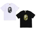 A BATHING APE MULTI PIXEL CAMO APE HEAD TEE