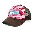 A BATHING APE BAPE x KIDSUPER BAPE STA LOGO RHINESTONE TRUCKER CAP