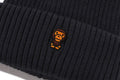 A BATHING APE BAPE KIDS BABY MILO ONE POINT KNIT CAP