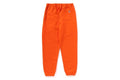 A BATHING APE Ladies' ONE POINT SWEAT PANTS