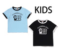 A BATHING APE BAPE KIDS BABY MILO TRIM TEE