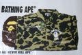 A BATHING APE 1ST CAMO COLLEGE COACH JACKET