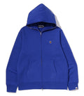 A BATHING APE ONE POINT FULL ZIP HOODIE