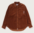 A BATHING APE CORDUROY L/S SHIRT