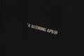 A BATHING APE COLOR BLOCKING METAL LOGO PIN TRACK JACKET