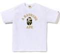 A BATHING APE 1ST CAMO COLLEGE TEE