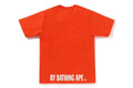 A BATHING APE APE FACE STA TEE