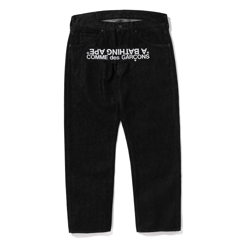 A BATHING APE COMME des GARÇONS CDG OSAKA Limited BAPE DRNIM PANTS