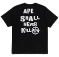 A BATHING APE HUNTING APE HEAD TEE