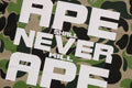 A BATHING APE Ladies' ABC CAMO ASNKA TEE