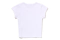 A BATHING APE Ladies' APE HEAD ONE POINT CROPPED TEE - happyjagabee store