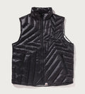 A BATHING APE MEGA BAPE STA QUILTED LIGHT DOWN VEST