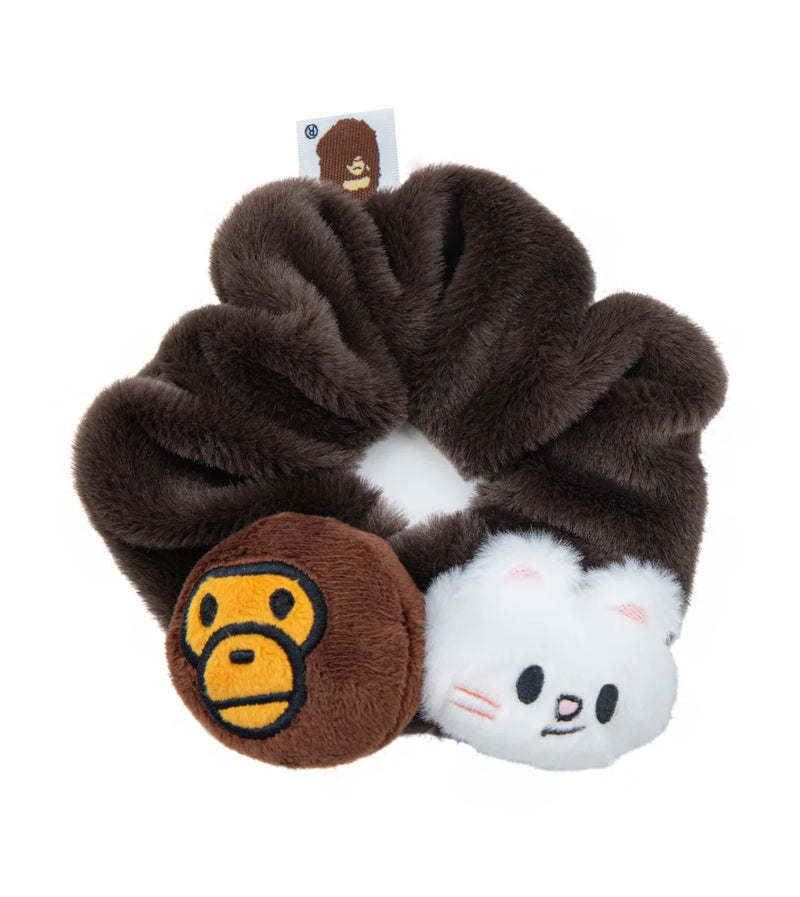 A BATHING APE BAPE x STRAYKIDS JINIRET BABY MILO SCRUNCHIE