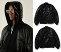 A BATHING APE SHARK BOMBER JACKET