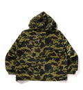 A BATHING APE 1ST CAMO JACQUARD SHARK FULL ZIP JACKET