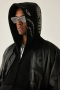 A BATHING APE SHARK BOMBER JACKET