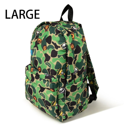 A BATHING APE BABY MILO STORE BABY MILO LARGE BACKPACK #5