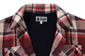 A BATHING APE BAPE CHECK CPO JACKET