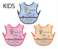 A BATHING APE BAPE KIDS CHECK BABY MILO UFO GAME FOOD BIB