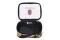 A BATHING APE 1ST CAMO CLEAR POUCH