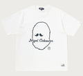 A BATHING APE BAPE MR BATHING APE x NIGEL CABOURN SS PRINT TEE #1