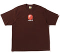 A BATHING APE STRAWBERRY BY BATHING APE RELAXED FIT TEE