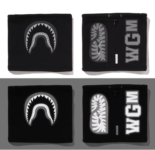 A BATHING APE GORE-TEX WIND STOPPER NECK WARMER