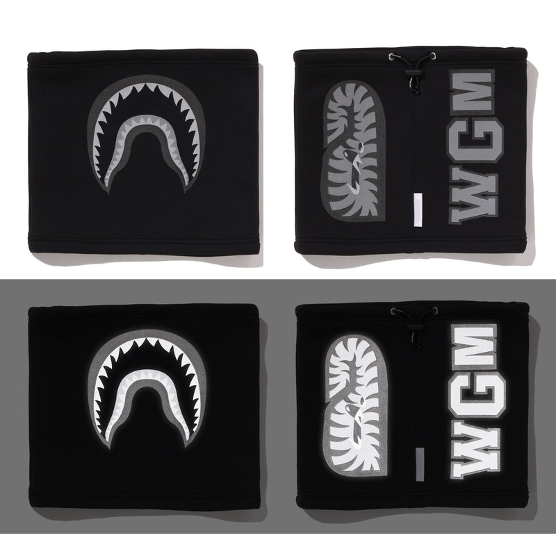 A BATHING APE GORE-TEX WIND STOPPER NECK WARMER