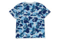 A BATHING APE Ladies' ABC CAMO ASNKA TEE