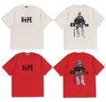 A BATHING APE BAPE SOLDIER GRAPHIC TEE