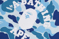 A BATHING APE BAPE KIDS ABC CAMO COLLEGE TANK TOP