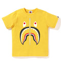 A BATHING APE BAPE KIDS SHARK TEE