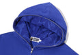 A BATHING APE ONE POINT FULL ZIP HOODIE