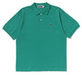 A BATHING APE ONLINE EXCLUSIVE ONE POINT RELAXED FIT POLO SHIRT