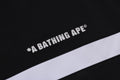 A BATHING APE COLOR BLOCKING METAL LOGO PIN TRACK JACKET
