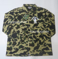 A BATHING APE 1ST CAMO COLLEGE COACH JACKET